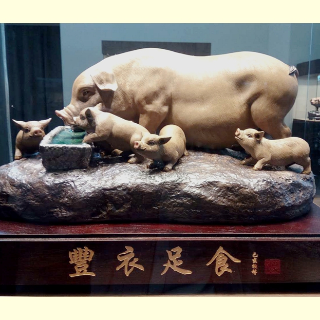 妙手神韻丨潘柏林陶塑作品全國(guó)巡回展(順德站)隆重開幕