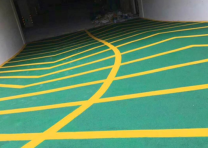 無(wú)震動(dòng)止滑跑道